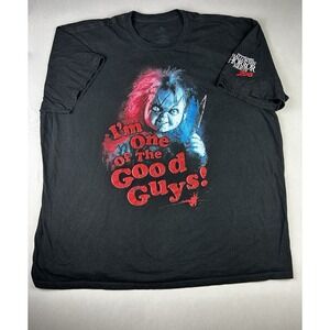 Halloween Horror Nights‎ Men's 3XL Universal Studios 2018 Chucky Good Guys Shirt